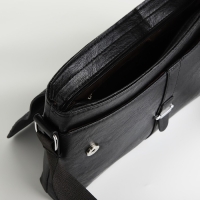 Сумка мужская, цвет чёрный Сумка мужская, цвет чёрный