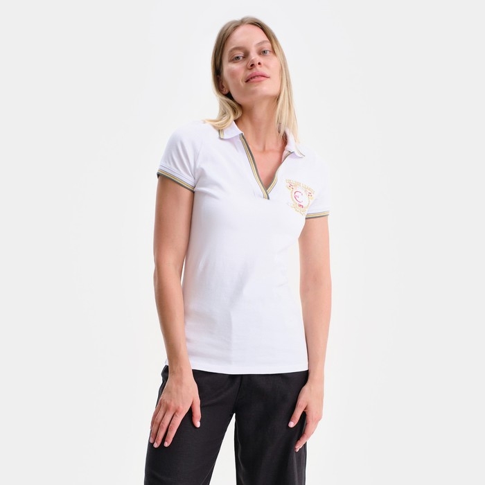 Футболка женская, цвет белый, размер 44 (M) Футболка женская, цвет белый, размер 44 (M)