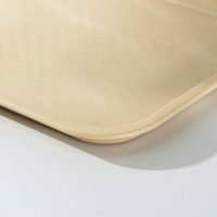 Поднос, 52,5&times;32,5 см, цвет бежевый