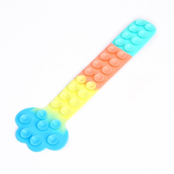 Развивающая игрушка &laquo;Лапка&raquo; с присосками, МИКС