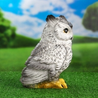 Садовая фигура "Сова большая полярная" 27 см Садовая фигура "Сова большая полярная" 27 см