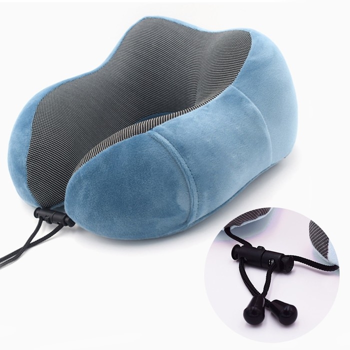 Набор фиксаторов двойных скрепляющих для шнура, d = 7 мм, 50 &times; 11 мм, 4 шт, цвет чёрный