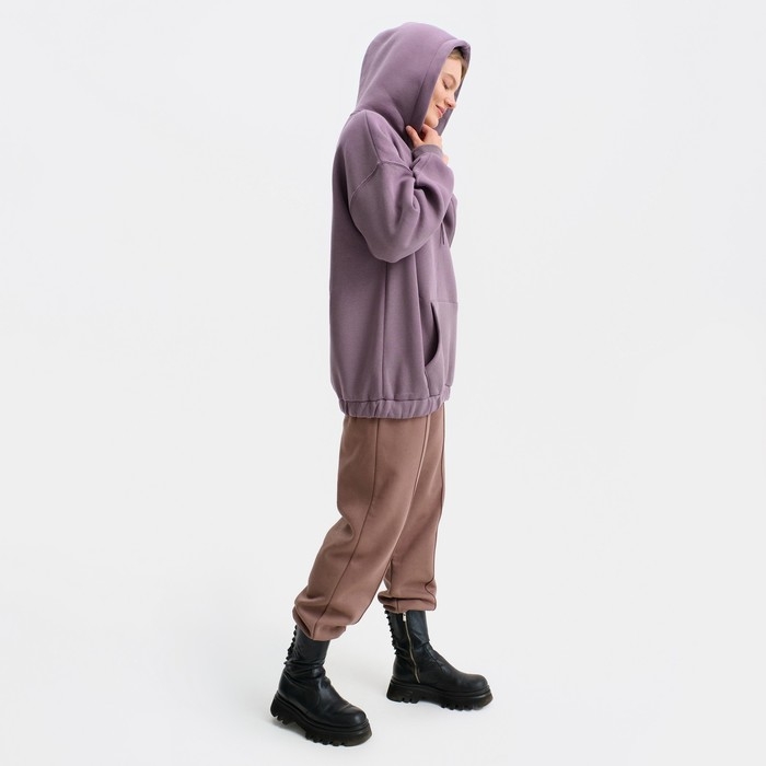 Худи женское НАЧЁС, цвет темно-бордовый, размер M (42-46) Худи женское НАЧЁС, цвет темно-бордовый, размер M (42-46)