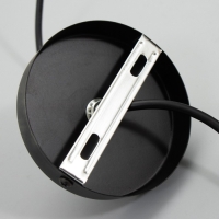 Светильник BayerLux 1244/1BK E27 40Вт черный 22х22х8,5-108 см Светильник BayerLux 1244/1BK E27 40Вт черный 22х22х8,5-108 см