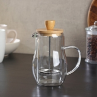 Чайник заварочный френч - пресс &laquo;Гуру&raquo;, 400 мл