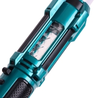 Меч «По-джедайски» эффекты: свет, звук от взмахов, вибрация, цвет МИКС Меч «По-джедайски» эффекты: свет, звук от взмахов, вибрация, цвет МИКС