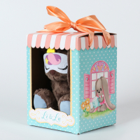 Мягкая игрушка &laquo;Единорожка Li&raquo;, заяц, 25 см