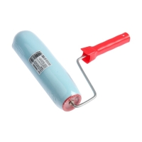 Валик ЛОМ, поролон, 250 мм, рукоятка d=6 мм, D=50 мм Валик ЛОМ, поролон, 250 мм, рукоятка d=6 мм, D=50 мм