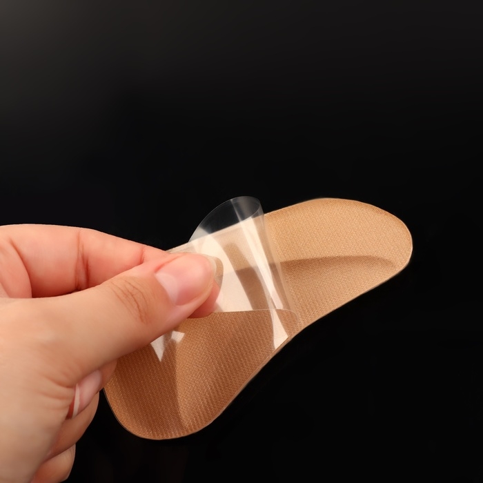 Супинаторы для обуви, на клеевой основе, 9,7 &times; 5,5 см, пара, цвет бежевый