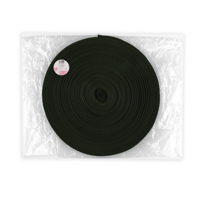 Стропа ременная, 30 мм, 50 &plusmn; 1 м, плотность 12,5 гр/м, цвет хаки №36