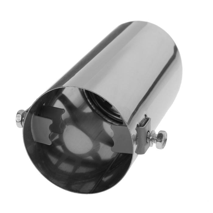 Насадка на глушитель 130&times;63 мм, посадочный 63 мм