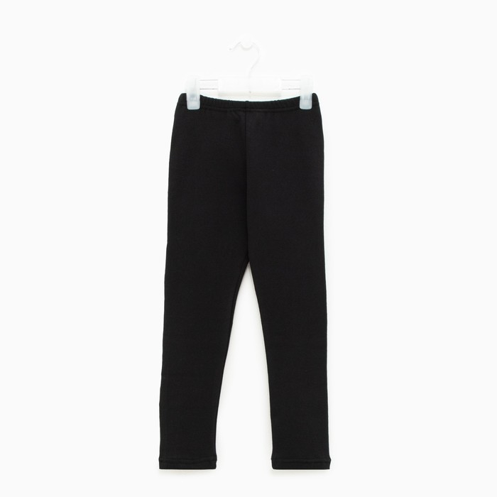 Термобелье для девочки (леггинсы), цвет чёрный, рост 146 см Термобелье для девочки (леггинсы), цвет чёрный, рост 146 см