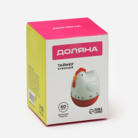 Таймер механический Доляна &laquo;Курочка&raquo;