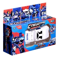 Робот «Полицейский внедорожник», трансформируется Робот «Полицейский внедорожник», трансформируется