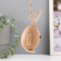 Сувенир "Яйцо - кролик" 10,5х4х4 см