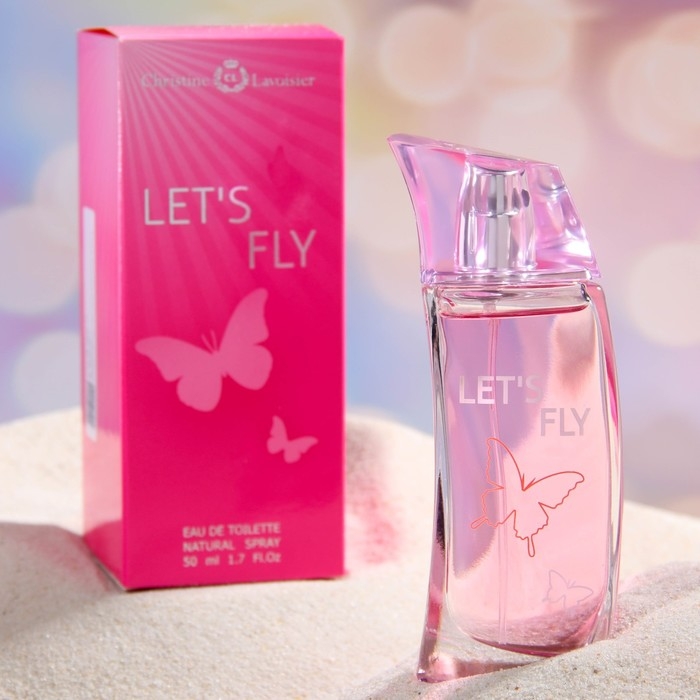 Туалетная вода женская Let&rsquo;s Fly, 50 мл