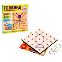 Геоборд &laquo;Давай играть!&raquo;, 20х20 см