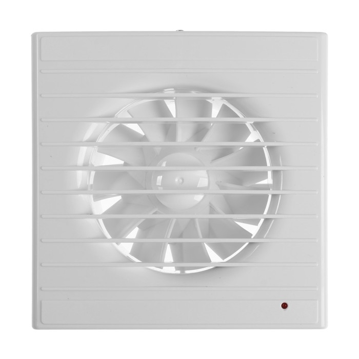 Вентилятор вытяжной "ВИЕНТО" 100С STILL, d=100 мм, 13 Вт, 130 м&sup3;/ч, подшипник, белый
