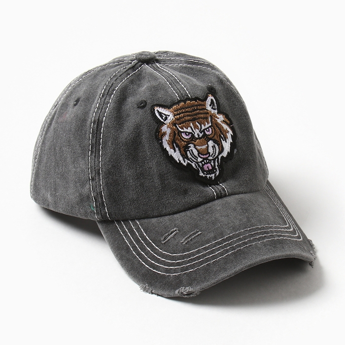 Кепка мужская MINAKU Кепка мужская MINAKU "Tiger", цвет черный, р-р 56-58