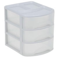 Мини-комод 3-х секционный &laquo;Минибокс-3&raquo;, цвет МИКС