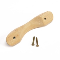 Ручка-скоба CAPPIO RSC048, дерево, м/о 96 мм, Ручка-скоба CAPPIO RSC048, дерево, м/о 96 мм,