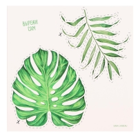 Декор на стену &laquo;Эко&raquo;, 5 карточек в комплекте