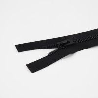 Молния &laquo;Трактор&raquo;, №8, разъёмная, замок автомат, 80 см, цвет чёрный, цена за 1 штуку