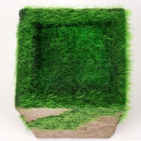 Основа для декора &laquo;Горшок для цветов&raquo;, 8 &times; 6,5 &times; 6,5 см