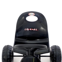 Веломобиль HOT CAR, цвет чёрный Веломобиль HOT CAR, цвет чёрный