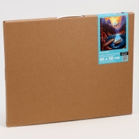 Картина по номерам на холсте с подрамником &laquo;Утро в горах&raquo;, 40 х 50 см