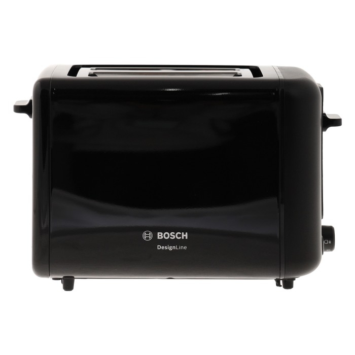 Тостер Bosch TAT3P423, 970 Вт, 5 режимов прожарки, 2 тоста, чёрный