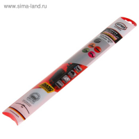 Щетка стеклоочистителя HEYNER Super Flat Premium, 15"/380 мм, бескаркасная, с переходниками