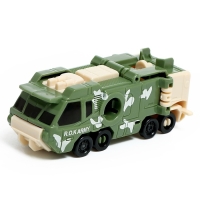 Робот &laquo;Военный вертолёт&raquo;, трансформируется, собирается из 3-х машинок