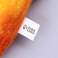 Игрушка для собак с пищалкой &laquo;&lrm;Курочка&raquo;&lrm; из текстиля, 13,6 х 8 см