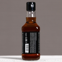 Гель для душа во флаконе виски &laquo;100% мужчина&raquo;, 250 мл, аромат сандала и бергамота, Новый Год