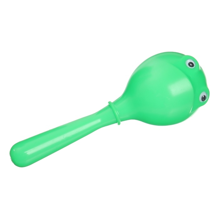 Погремушка &laquo;Лягушонок: перкуссионный маракас&raquo;, шейкер, цвет МИКС, Крошка Я