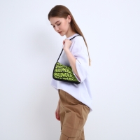 Сумка женская багет из текстиля, «Эйфория», 23х13х5 см. Сумка женская багет из текстиля, «Эйфория», 23х13х5 см.