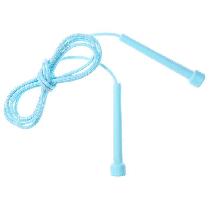 Скакалка, 2,5 м, цвета МИКС Скакалка, 2,5 м, цвета МИКС