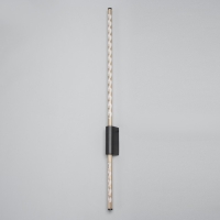 Бра "Олма" LED 12Вт 4000К черный золото 74х5х6 см Бра "Олма" LED 12Вт 4000К черный золото 74х5х6 см