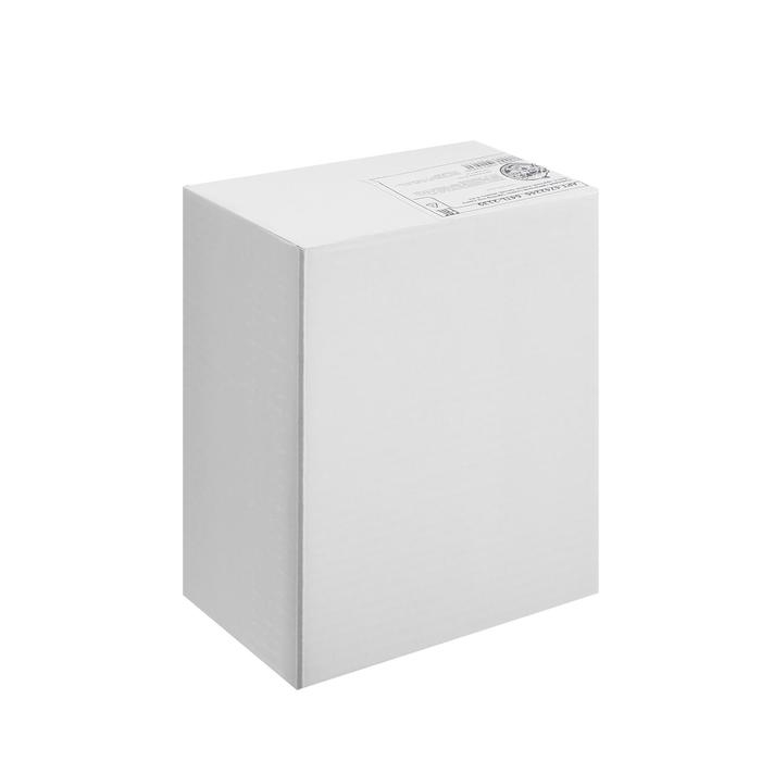 Трековый светильник под лампу Gu5.3, круглый, корпус белый