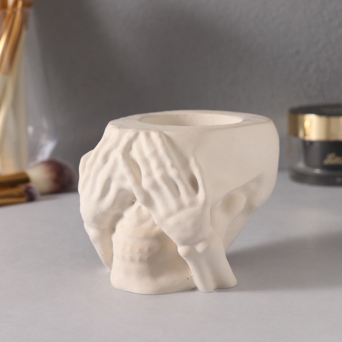 Предмер интерьера Предмер интерьера "Череп Прятки" 7х10 см