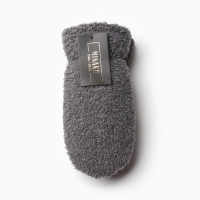 Варежки женские на иск.меху MINAKU 25 см серый Варежки женские на иск.меху MINAKU 25 см серый