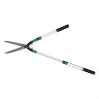 Кусторез, 31&minus;44,5" (79&minus;113 см), телескопический, с металлическими ручками , Greengo