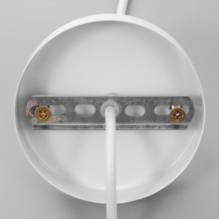 Светильник BayerLux Светильник BayerLux "Цилиндр" 1х40Вт E27 белый 16х16х110 см.