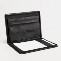 Папка для документов &laquo;Алекс&raquo;, А4, цвет чёрный