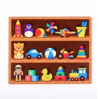 Сортер &laquo;Игрушки на полках&raquo;