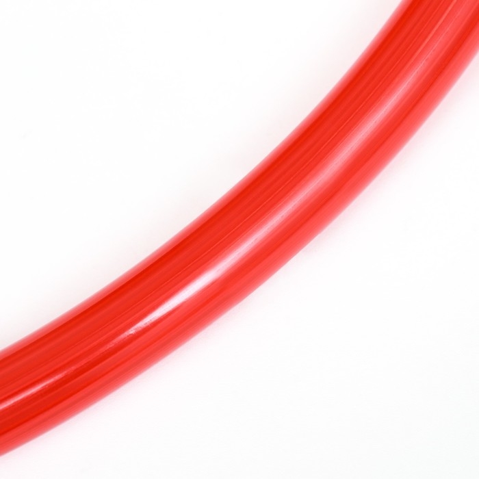 Ошейник - кольцо с подсветкой, зарядка от USB, до 70 см, 3 режима свечения, красный