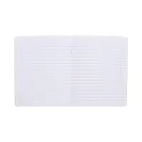 Тетрадь 24 листов, в линейку &laquo;Однотон&raquo;, мелованный картон, МИКС