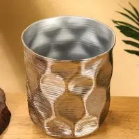 Ведро для льда, 15&times;15&times;17 см, алюминий, никелевое покрытие