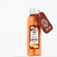 Жемчуг для ванны во флаконе, 85 г, аромат сливочный мандарин,URAL LAB